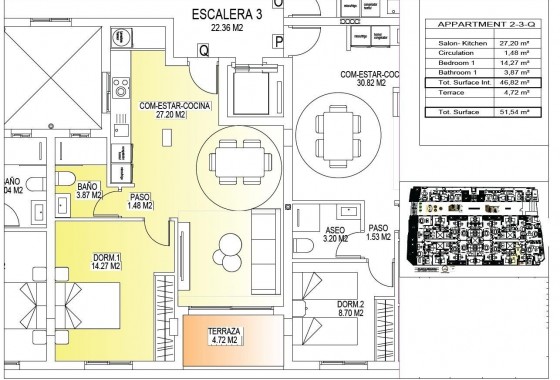 Nouvelle construction - Appartement - San Miguel de Salinas - Pueblo