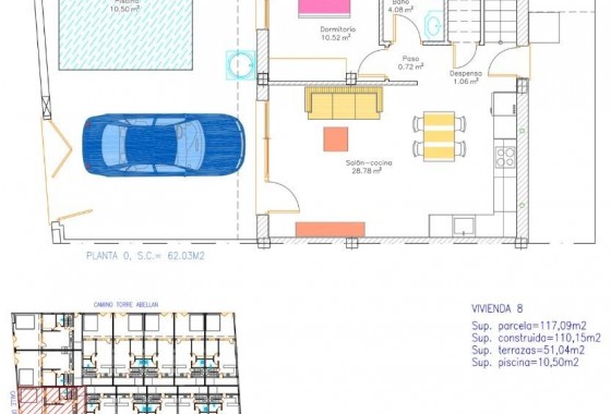 Nouvelle construction - Maison mitoyenne - Avileses