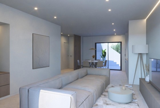 Nouvelle construction - Maison de ville - Torre Pacheco - El Alba