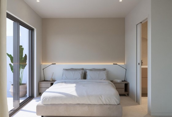 Nouvelle construction - Maison de ville - Torre Pacheco - El Alba