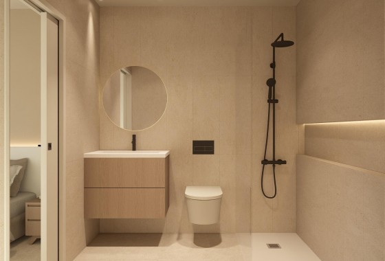 Nouvelle construction - Maison de ville - Torre Pacheco - El Alba