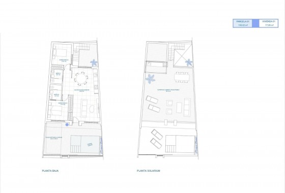 Nouvelle construction - Maison de ville - Torre Pacheco - El Alba