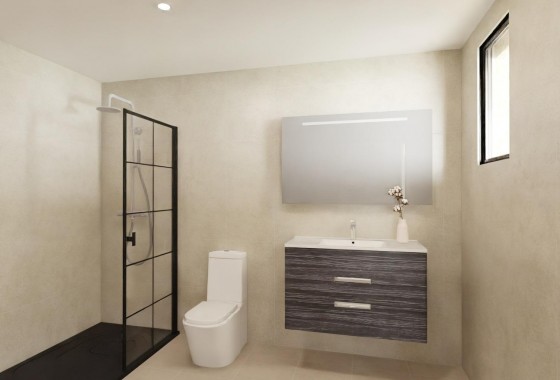 Nouvelle construction - Villa - Monforte del Cid - La Capitana