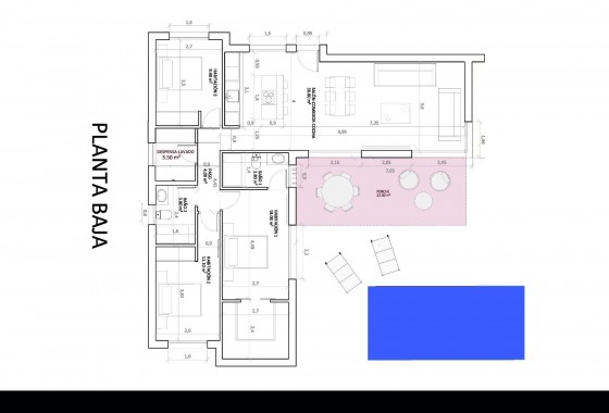 Nouvelle construction - Villa - Monforte del Cid - La Capitana