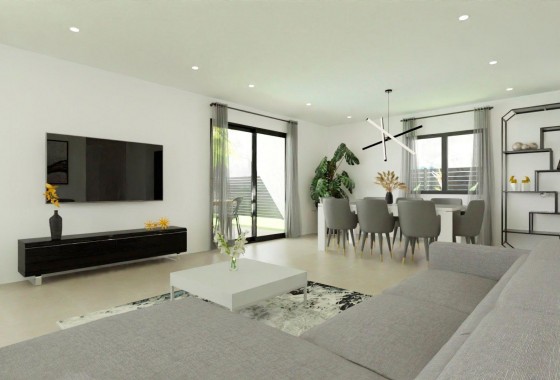 New Build - Detached Villa - Monforte del Cid - La Capitana