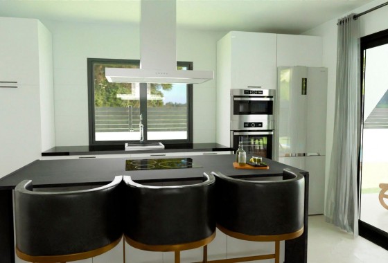 New Build - Detached Villa - Monforte del Cid - La Capitana