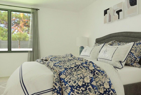 New Build - Detached Villa - Monforte del Cid - La Capitana