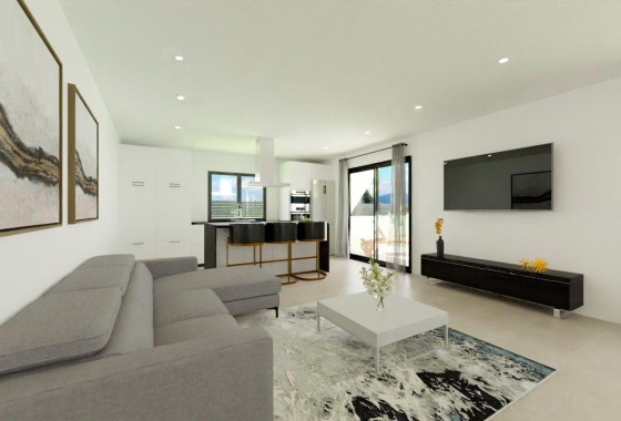 New Build - Detached Villa - Monforte del Cid - La Capitana