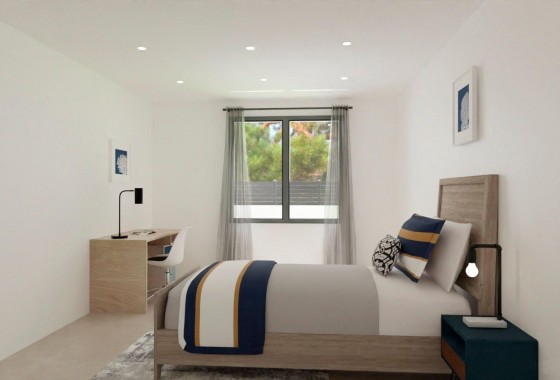 New Build - Detached Villa - Monforte del Cid - La Capitana