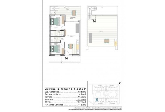 Nouvelle construction - Appartement - Torre Pacheco - San Cayetano