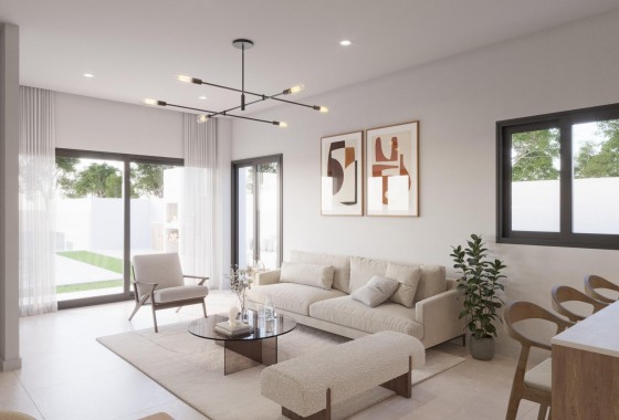 Nouvelle construction - Villa - Polop - La Alberca