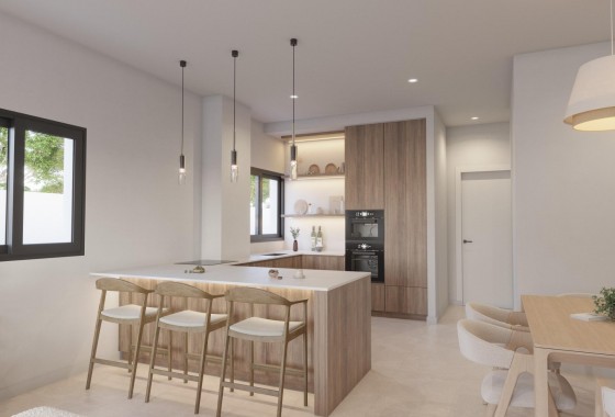 Nouvelle construction - Villa - Polop - La Alberca