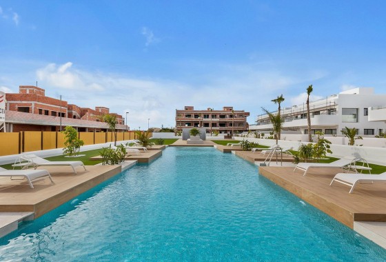 New Build - Apartment - Los Alcázares - La Serena Golf
