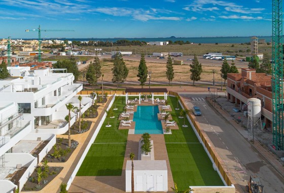 New Build - Apartment - Los Alcázares - La Serena Golf