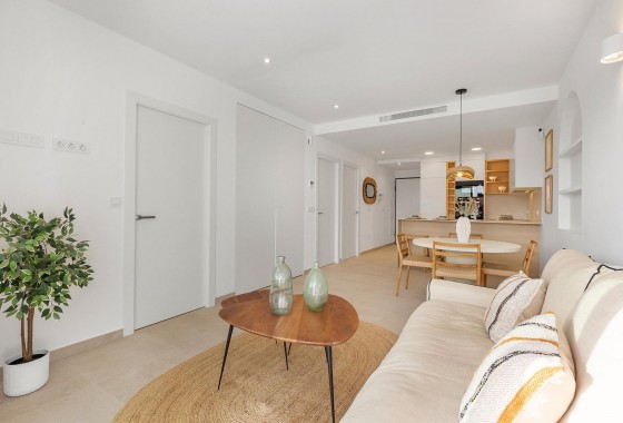 New Build - Apartment - Los Alcázares - La Serena Golf