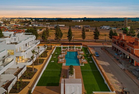 New Build - Apartment - Los Alcázares - La Serena Golf