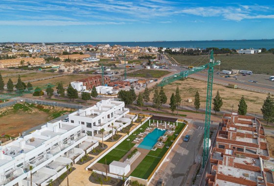 New Build - Apartment - Los Alcázares - La Serena Golf