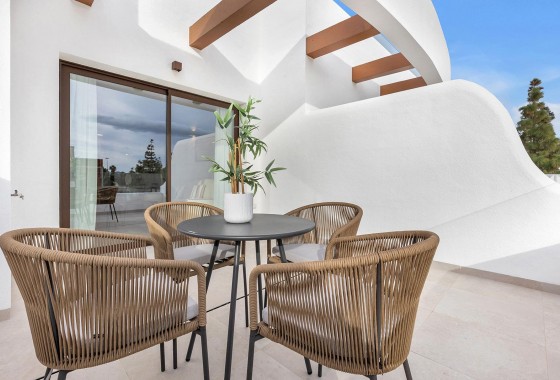 New Build - Apartment - Los Alcázares - La Serena Golf