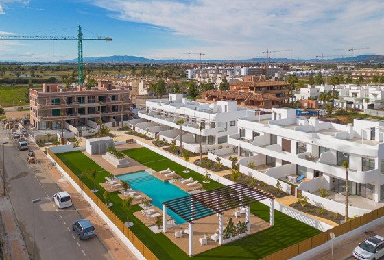 New Build - Apartment - Los Alcázares - La Serena Golf
