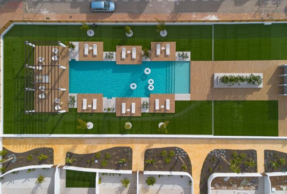 New Build - Apartment - Los Alcázares - La Serena Golf