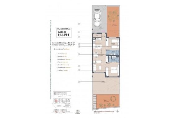 New Build - Apartment - Los Alcázares - Serena Golf