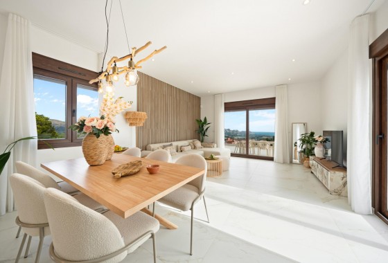 Nouvelle construction - Villa - Polop - Polop Hills