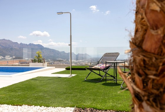 New Build - Detached Villa - Polop - Polop Hills