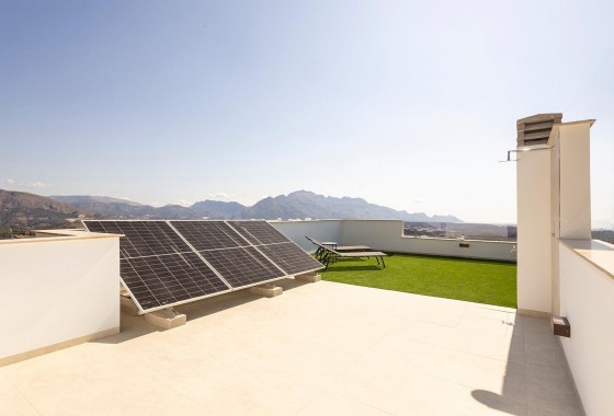 New Build - Detached Villa - Polop - Polop Hills