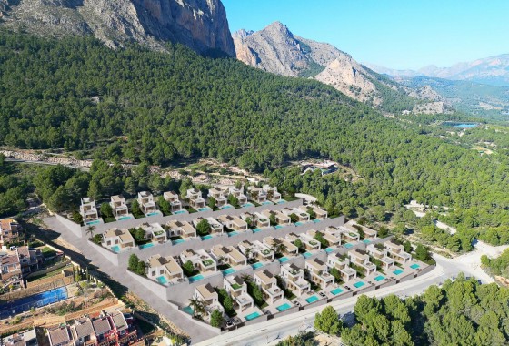 New Build - Detached Villa - Polop - Polop Hills