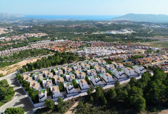 New Build - Detached Villa - Polop - Polop Hills