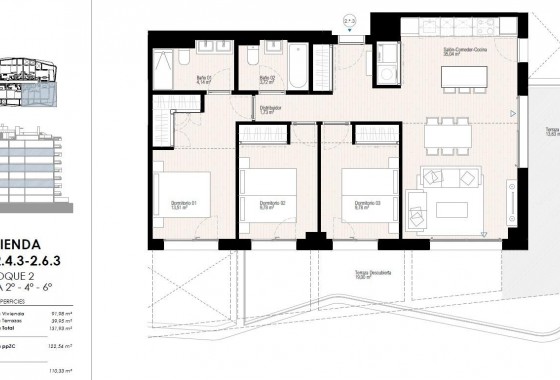 Nouvelle construction - Appartement - Villajoyosa - Playa del Torres