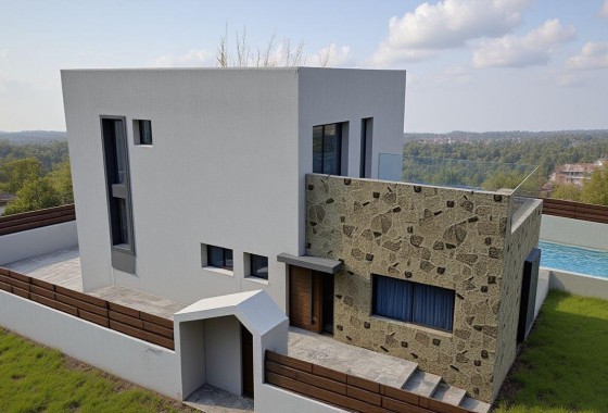 Obra nueva - Chalet - San Miguel de Salinas - Ciudad De Las Comunicaciones