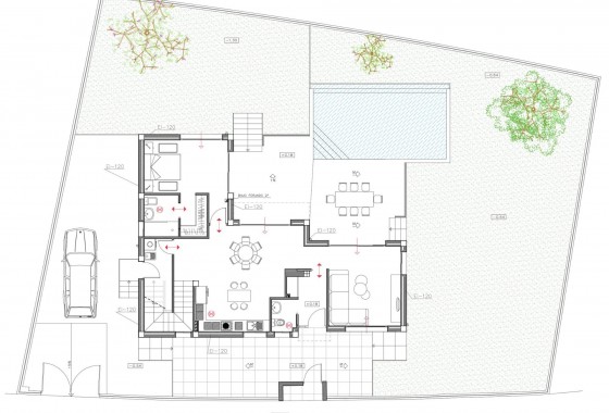 Obra nueva - Chalet - San Miguel de Salinas - Ciudad De Las Comunicaciones