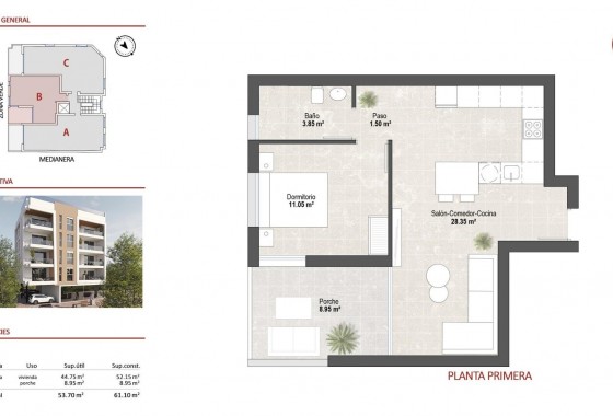 Obra nueva - Apartamento - San Pedro del Pinatar - Lo pagan