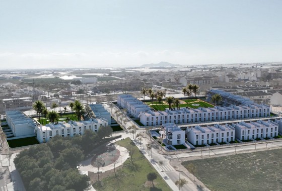 Obra nueva - Bungalow - Pilar de la Horadada - pueblo