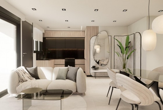 Obra nueva - Bungalow - Pilar de la Horadada - pueblo