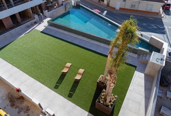 Obra nueva - Apartamento - San Pedro del Pinatar - CENTRO