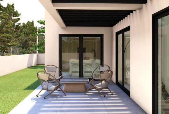 Obra nueva - Chalet - Finestrat - Golf Bahia