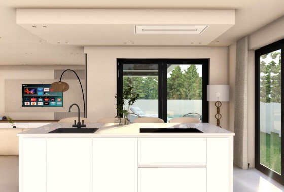 Obra nueva - Chalet - Finestrat - Golf Bahia