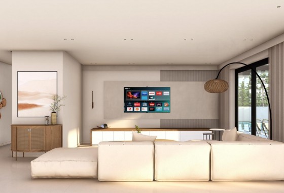 Obra nueva - Chalet - Finestrat - Golf Bahia