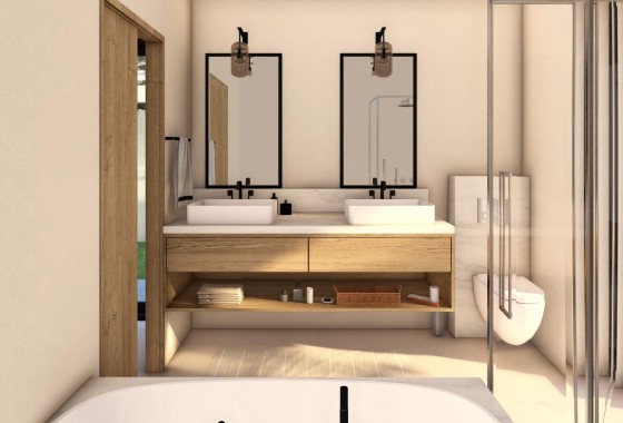 Obra nueva - Chalet - Finestrat - Golf Bahia