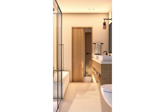 Obra nueva - Chalet - Finestrat - Golf Bahia