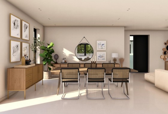 Obra nueva - Chalet - Finestrat - Golf Bahia