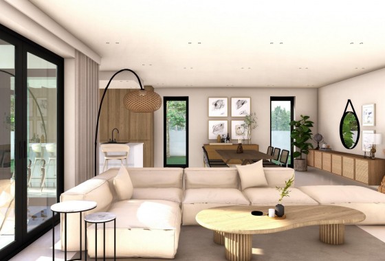 Obra nueva - Chalet - Finestrat - Golf Bahia