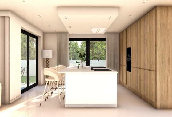 Obra nueva - Chalet - Finestrat - Golf Bahia