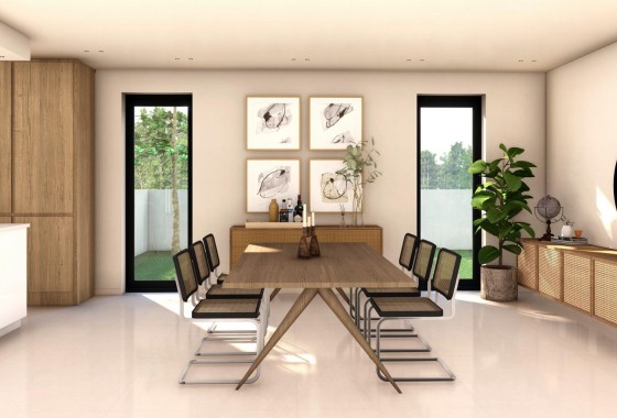 Obra nueva - Chalet - Finestrat - Golf Bahia