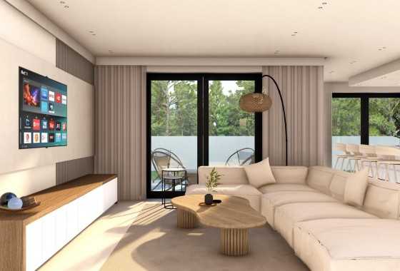 Obra nueva - Chalet - Finestrat - Golf Bahia