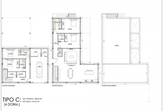 Obra nueva - Chalet - Finestrat - Golf Bahia