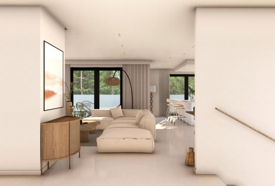 Obra nueva - Chalet - Finestrat - Golf Bahia