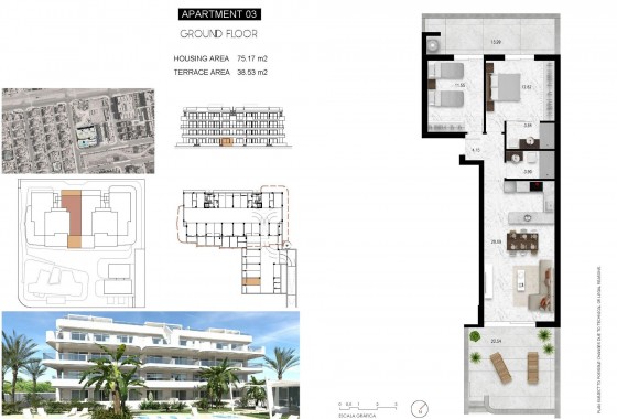 Obra nueva - Apartamento - Orihuela Costa - Lomas de Cabo Roig